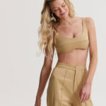 MICRO TOP WITH FRILLS