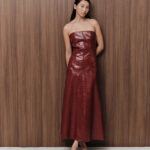 STRAPLESS DRESS