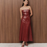 STRAPLESS DRESS